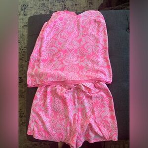 Lilly Pulitzer Two Piece Set